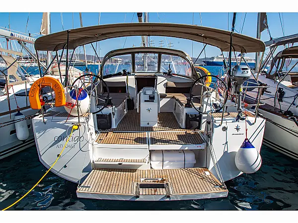 Sun Odyssey 490 4 cabins