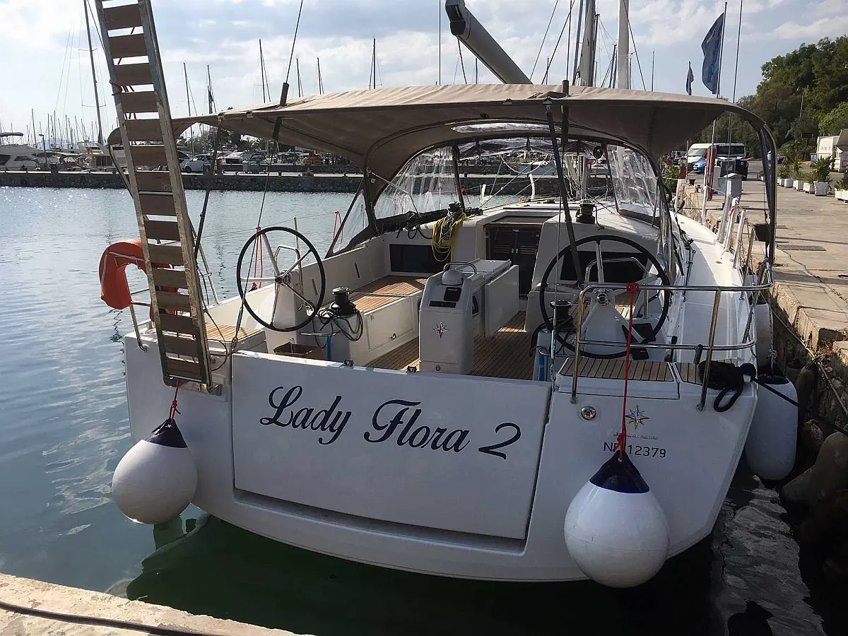 Sun Odyssey 490