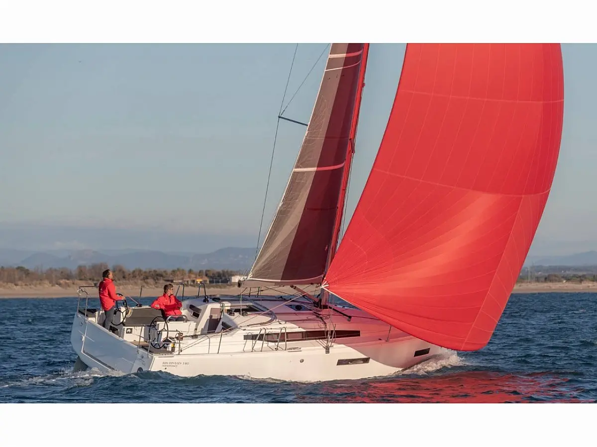 Sun Odyssey 380 - 1wc