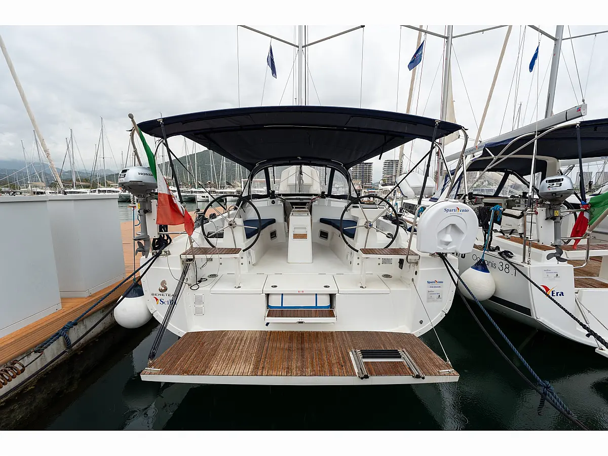 Oceanis 37.1 - 3 cab 2 wc