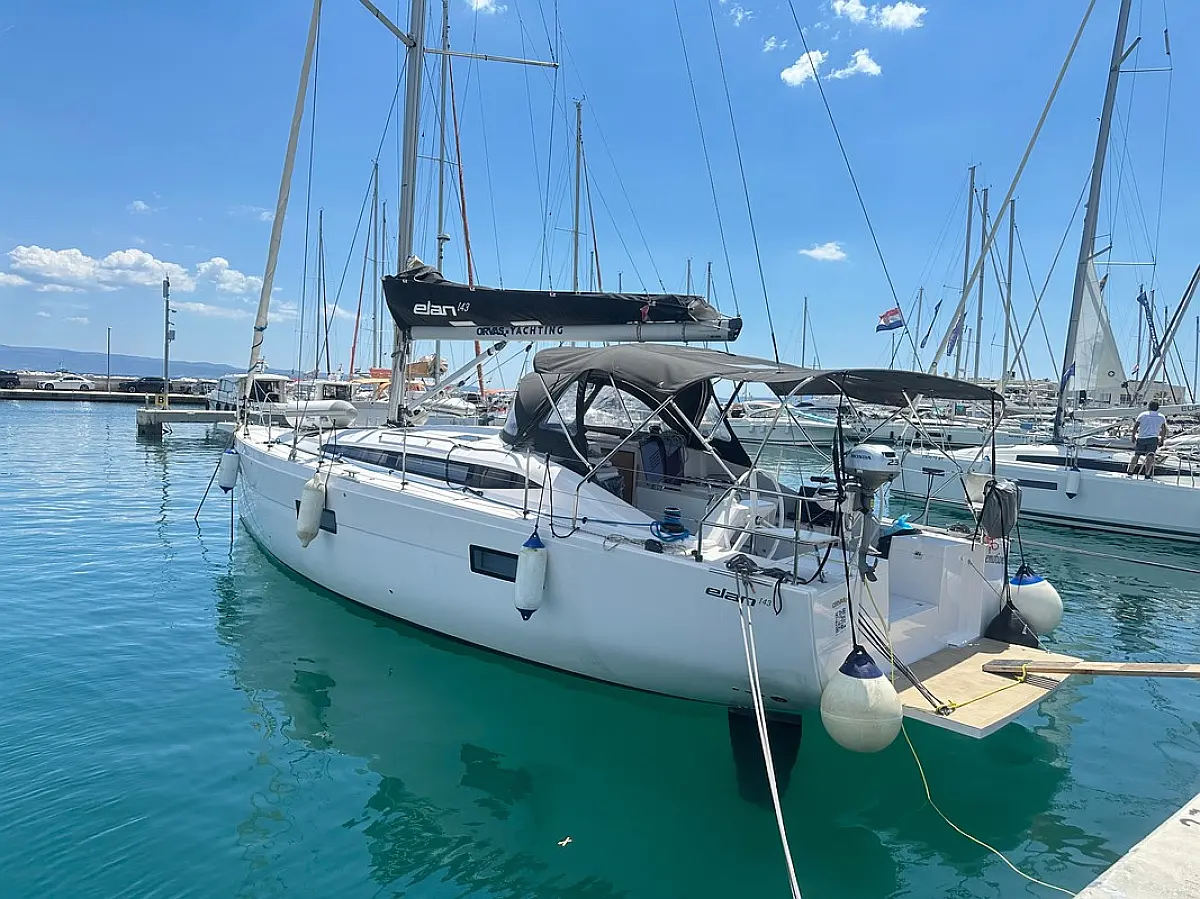 Elan 45 Impression