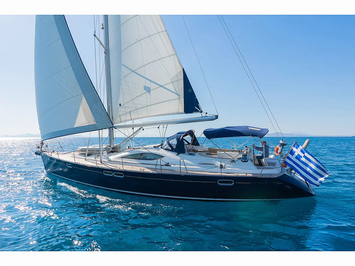 Sun Odyssey 54DS A/C & GEN