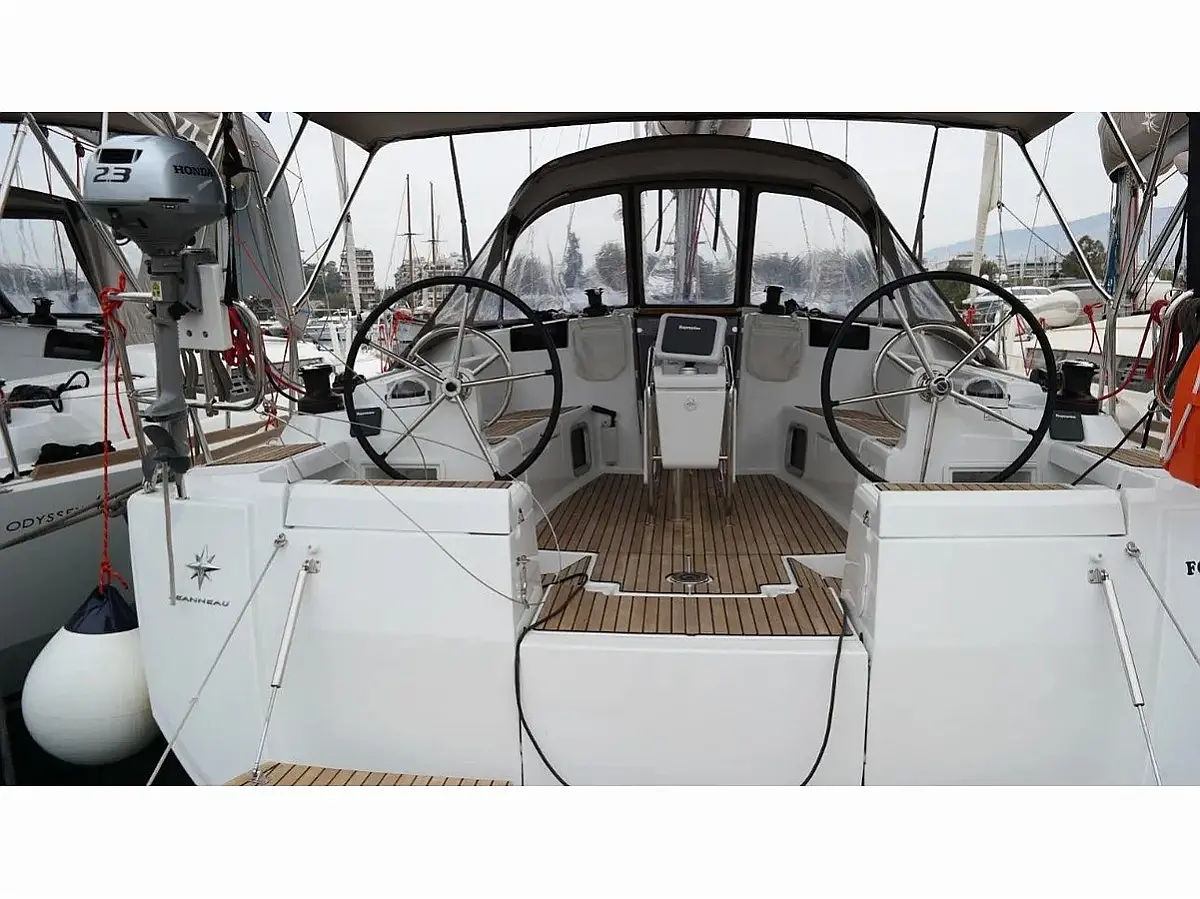 Sun Odyssey 449