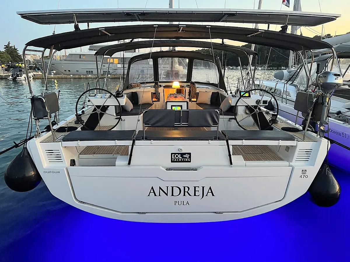 Dufour 470 Grand Large