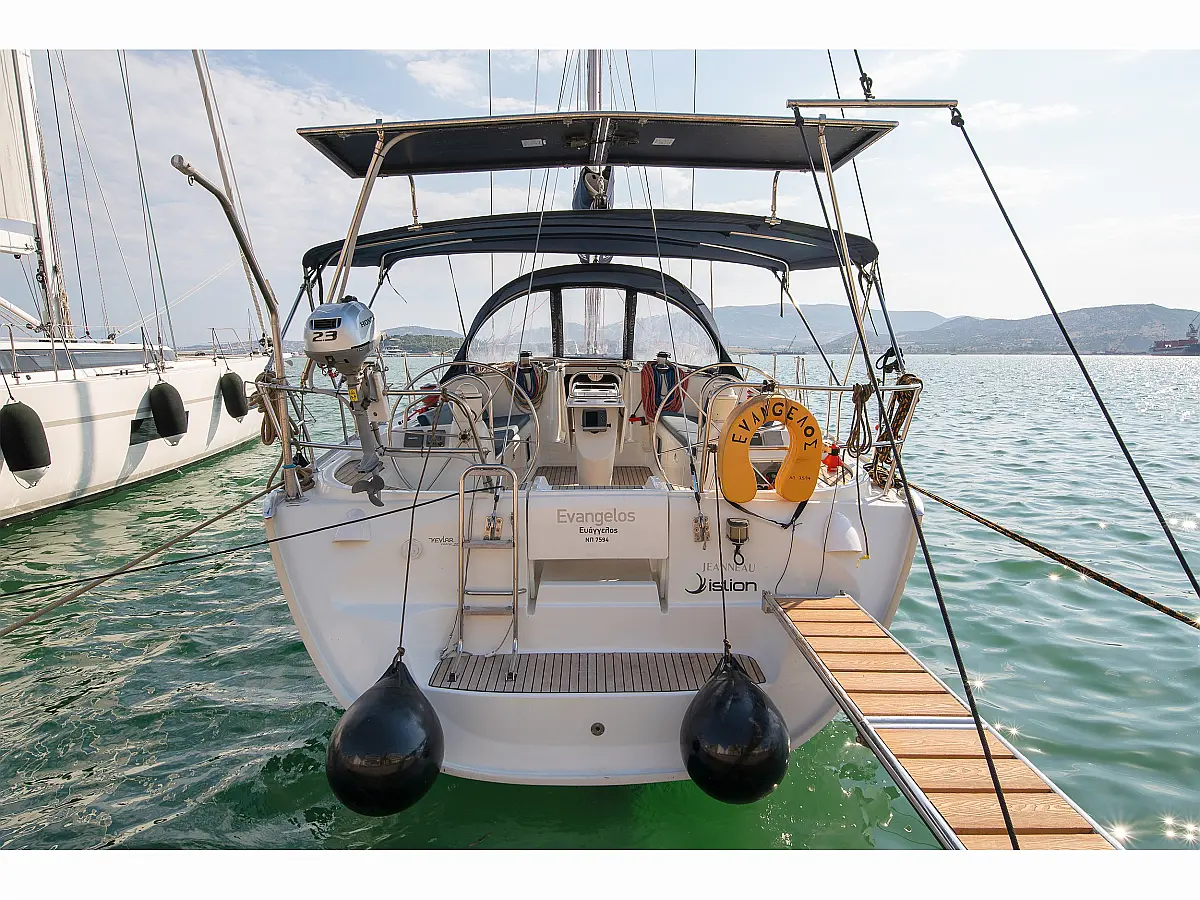 Sun Odyssey 43 