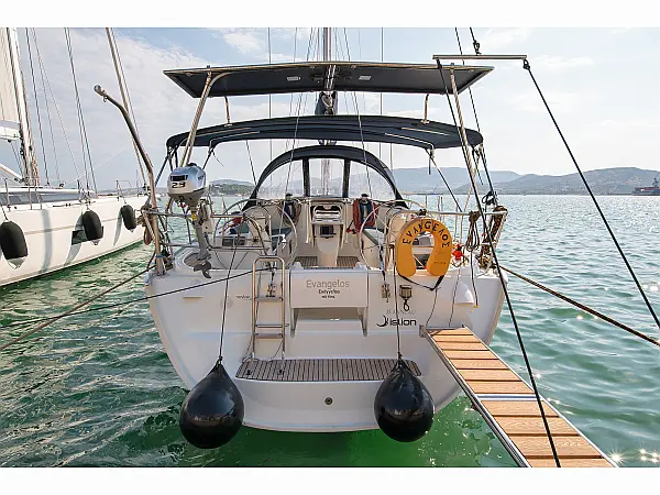 Sun Odyssey 43 