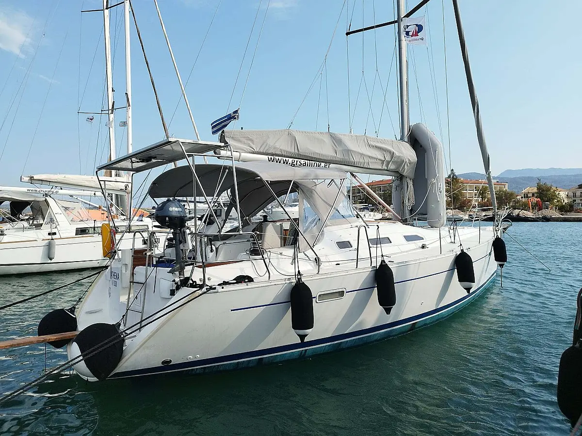 Oceanis 393 Clipper
