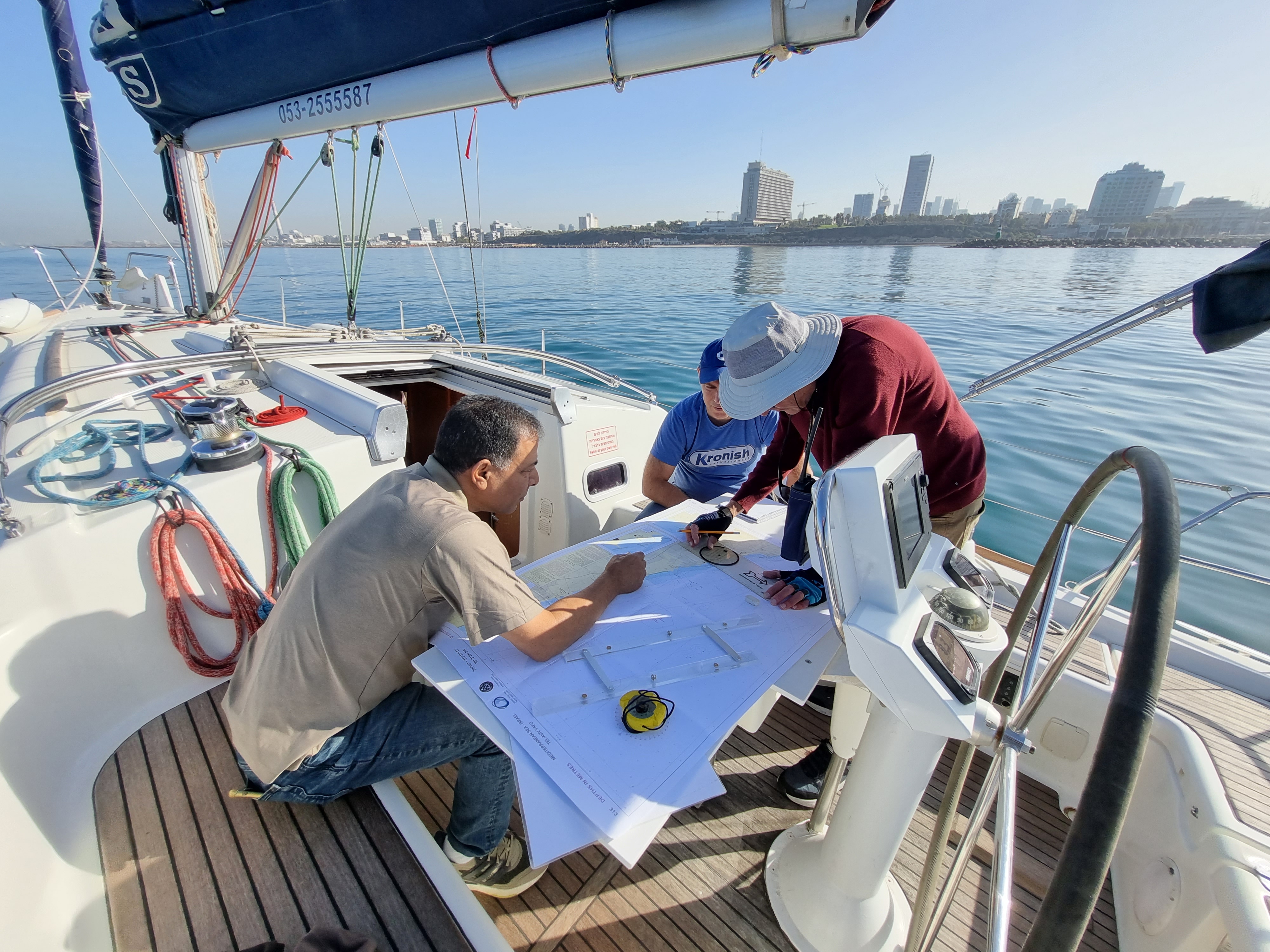 Pre-Charter Briefing Abroad 