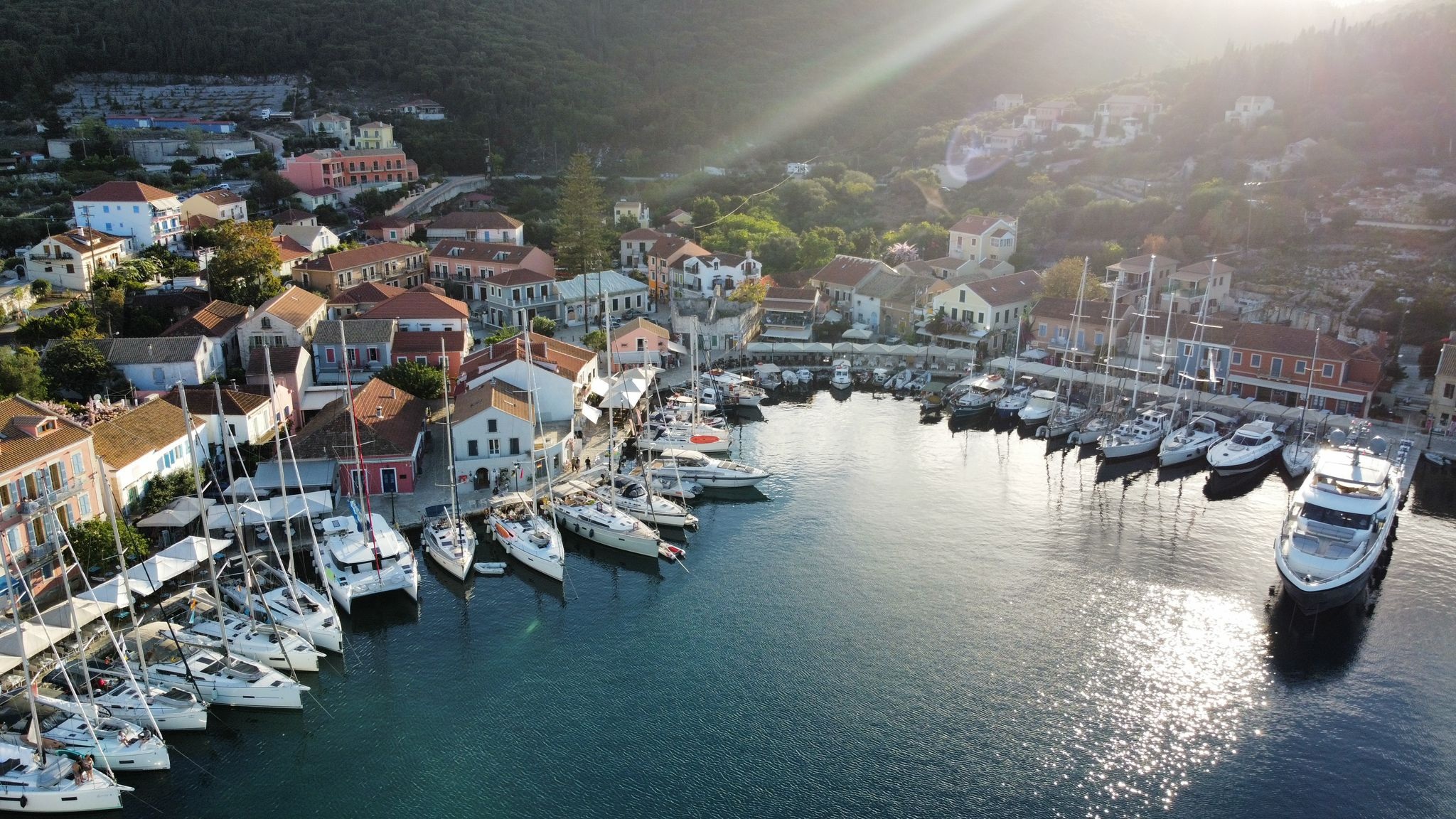 Sailing in Greece