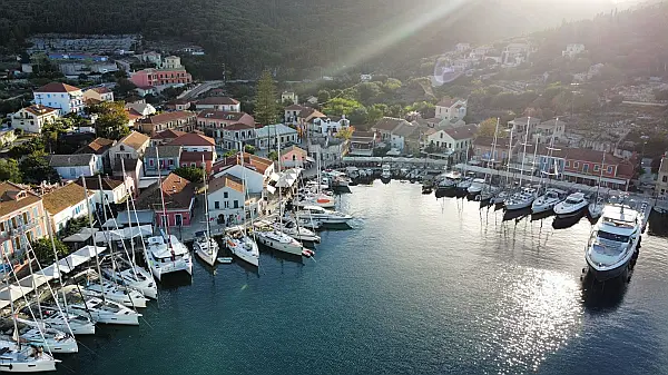Sailing in Greece